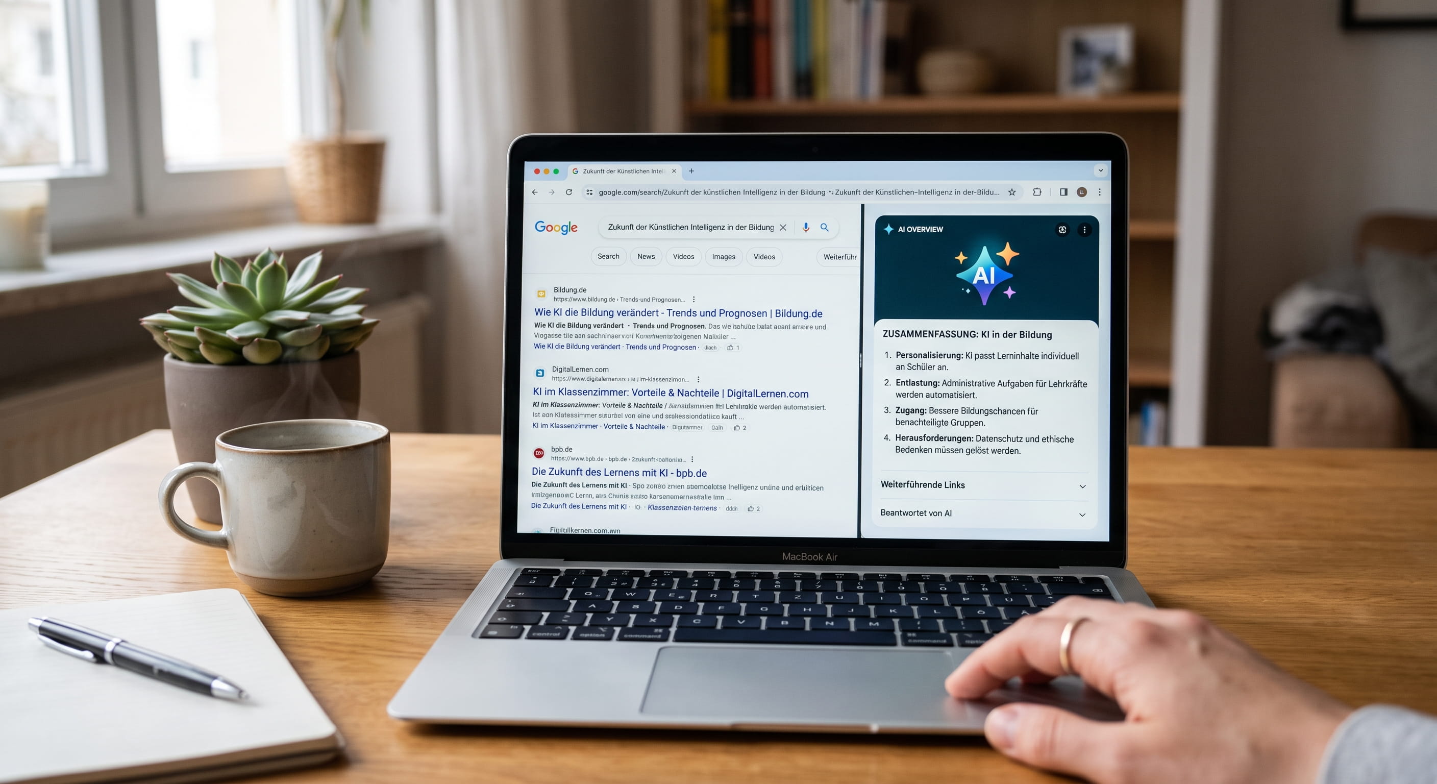 SEO Beratung für Google und KI-Suche
